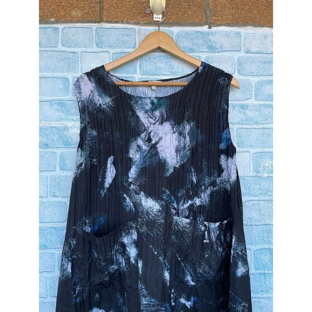 Alquema Smash Pocket Midi Dress size 2 / L - Picture 5 of 12